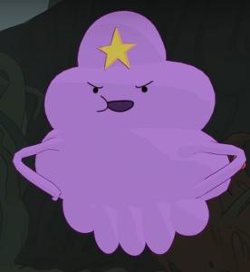 What is Lumpy Space Princess's favorite food?