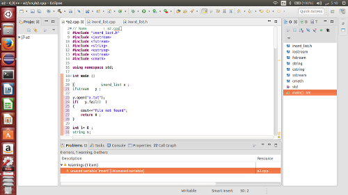 Which keyword is used to define a class in C++?