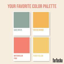 Choose your favorite color palette.