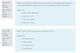 Which of the following is a regional trade agreement?