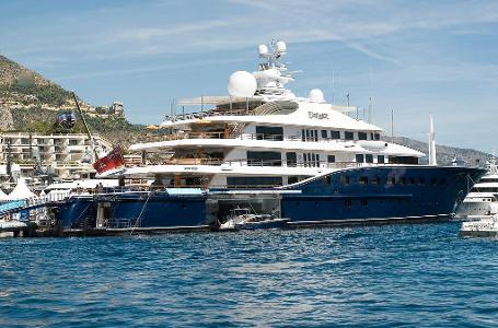 Where is the annual Monaco Yacht Show held?