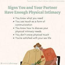 How important is physical touch in a relationship for you?