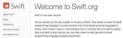 What year was Swift first introduced by Apple?