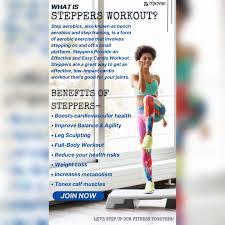 How long is a typical step aerobics workout session?