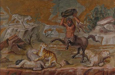 What is the Centaur's typical diet according to mythology?