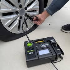 What accessory is used to repair flat tires?