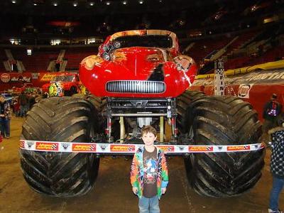 What city is home to the International Monster Truck Hall of Fame?