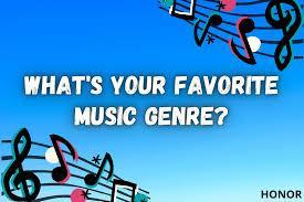 What's your favorite type of music?