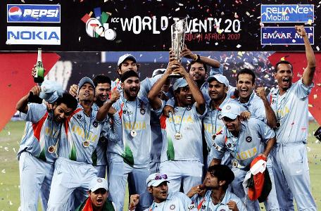 Which country won the inaugural ICC T20 World Cup in 2007?