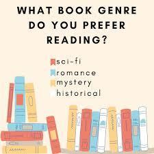 Which book genre do you prefer?