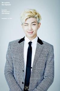 Rap Monster is the.......