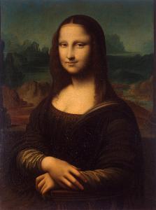 Who painted the Mona Lisa?