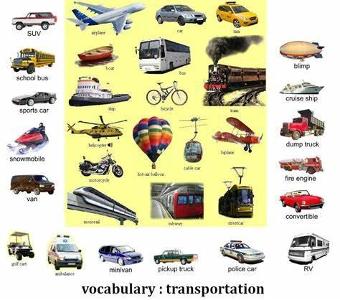 Select a mode of transportation: