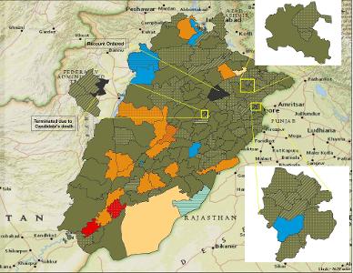 What is one way GIS data is collected?