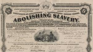 Which amendment abolished slavery in the United States?