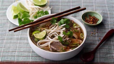 What is the main ingredient in Pho, a Vietnamese noodle soup?