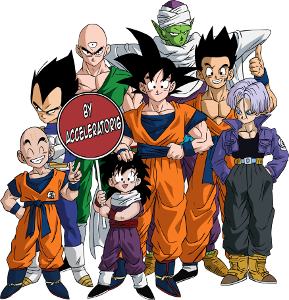 What is the name of the main character in 'Dragon Ball Z'?