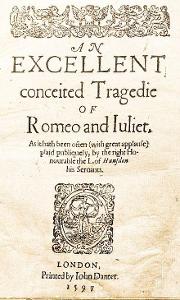 Who wrote 'Romeo and Juliet'?