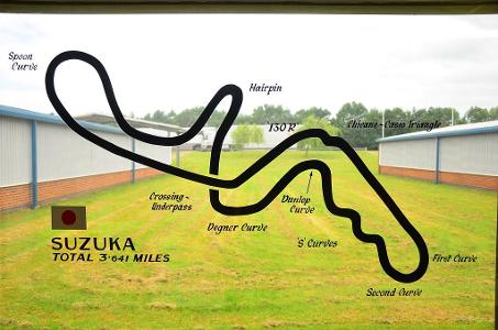 Which F1 race takes place at the iconic Suzuka Circuit?