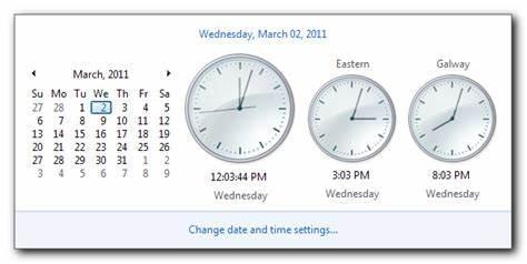 How do you handle time zone differences?