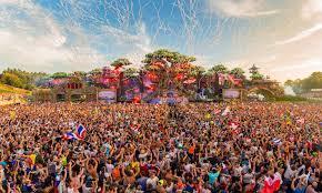 Where did the electronic dance music festival 'Tomorrowland' originate?