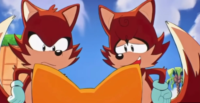 Trigger: Has everyone asked a question? Alright good. Anyone want to ask another question. Knuckles : I do Trigger: Alright Knuckle: If you were at school and you saw someone you didn't know very well being bullied what would you do?