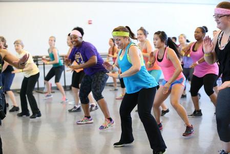 How many countries offer Zumba classes worldwide?