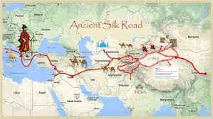 What mode of transport was primarily used for Silk Road trade?