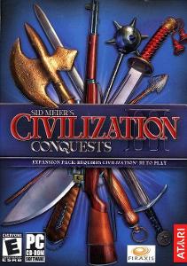 Which game allows players to control historical civilizations and lead them to victory?