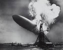 What was the cause of the Hindenburg disaster in 1937?