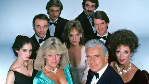 Which TV show parodied the soap opera genre with 'Telemundo'?