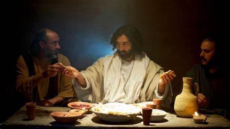 What did Jesus eat to prove he was not a ghost after his resurrection?