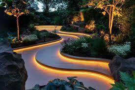 Which accessory helps illuminate the path at night?