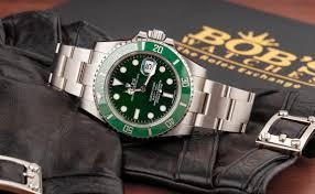 Which brand is known for its 'Submariner' model?