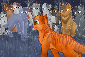 firestar lives nine his cascadingserenity warriors life did cats lose ceremony warrior cat lost each much complete guide leadership book