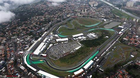 Which F1 Grand Prix circuit is located in São Paulo, Brazil?