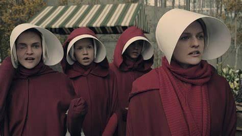 Which streaming service is known for its award-winning original series like 'The Handmaid's Tale'?