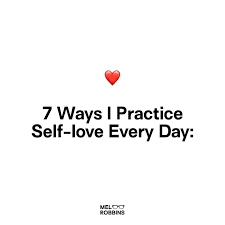 What inspires you to practice self-love?