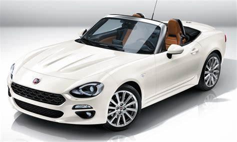 Which Italian automaker is known for producing the 124 Spider convertible?