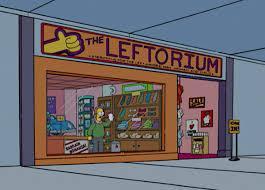 What is the name of Ned Flanders' store?