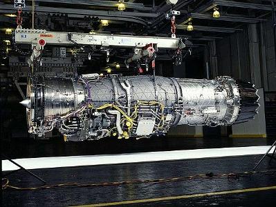 The modern concept of a jet engine was developed in what country during World War II?