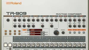 What is a '909' in electronic music?