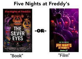 Which book adaptation movie do you prefer?