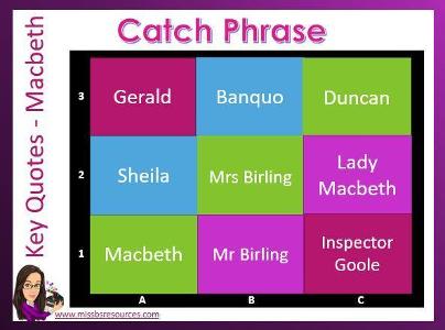 What would your catchphrase be?