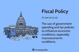 What is the main goal of fiscal policy?