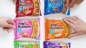 Which company produces the instant noodle brand Top Ramen?