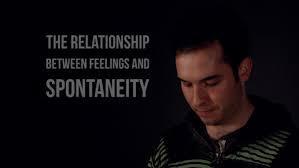 How do you feel about spontaneity in a relationship?