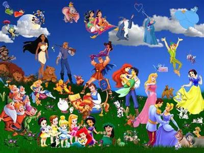 Pick a classic Disney animated movie: