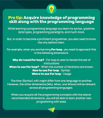 What is your approach to learning a new programming language?