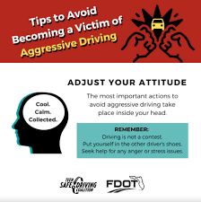 How can you avoid becoming an aggressive driver yourself?